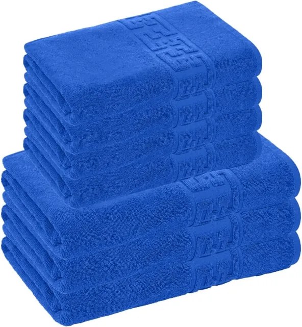 Set 7 Prosoape, Bumbac 100%, 550g/m²