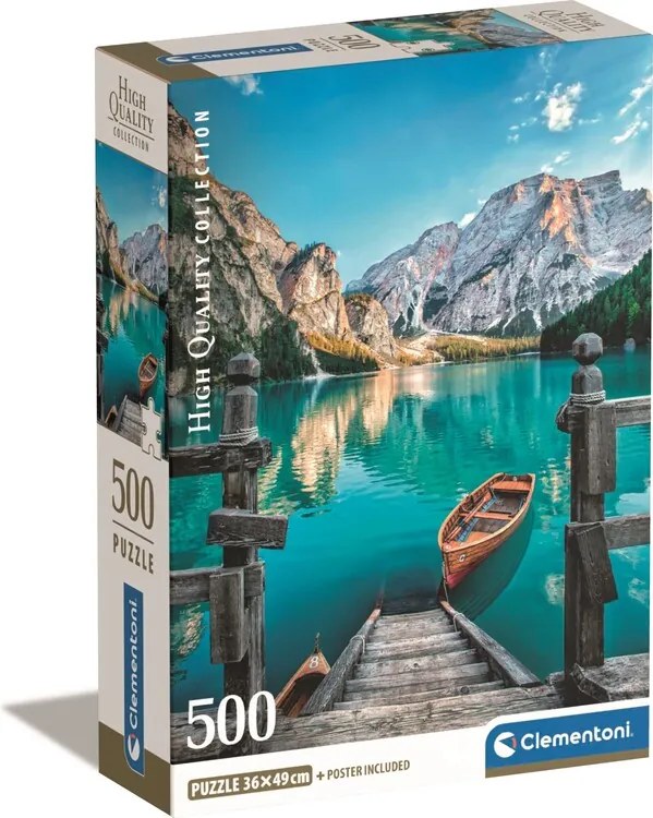 Puzzle High Quality - Lake Braies