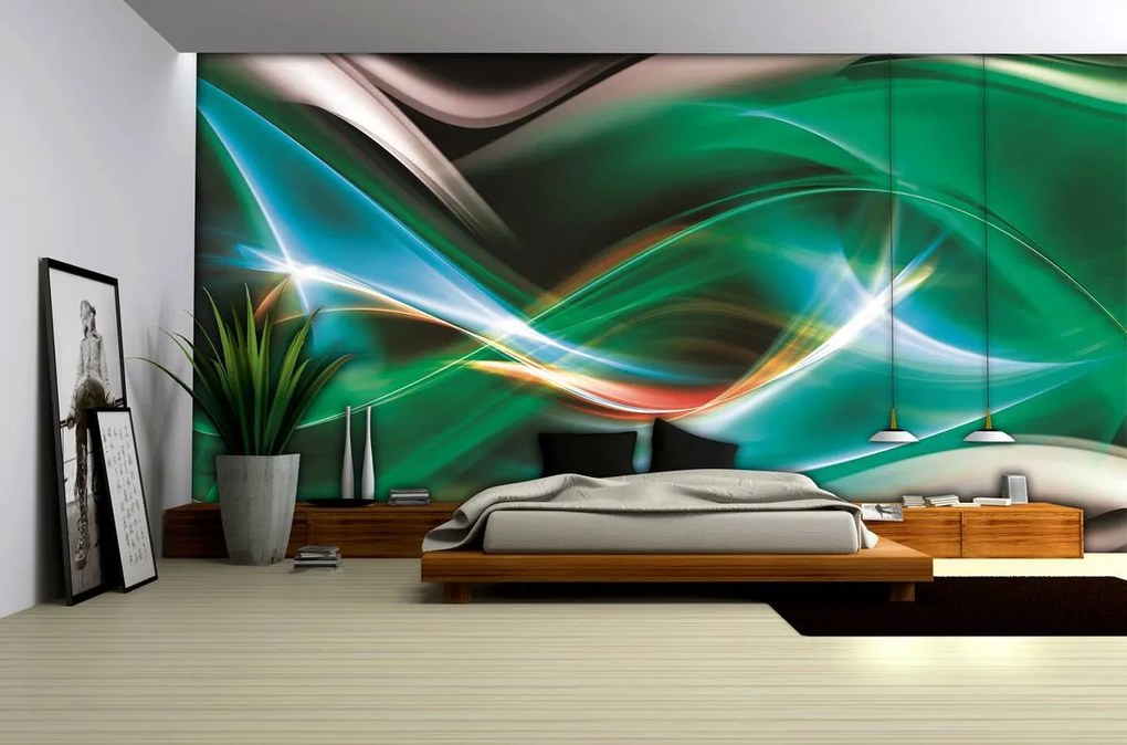 Fototapet - Arta abstractă (152,5x104 cm)