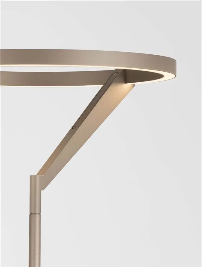 Lampadar LED design minimalist TILIA moca coffee
