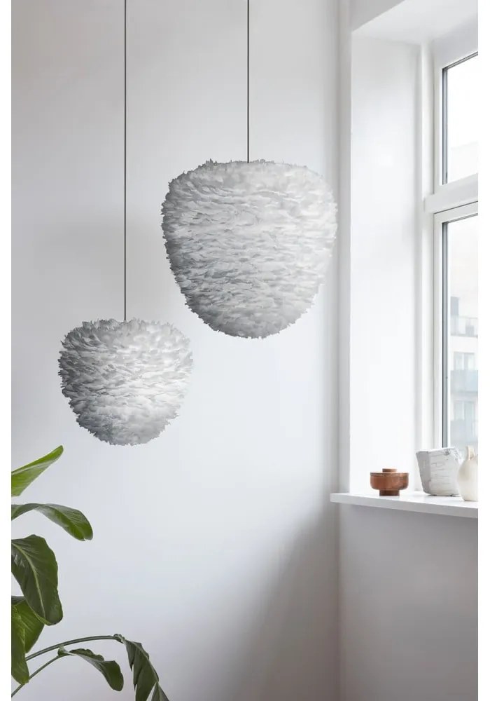 Abajur gri deschis ø 40 cm Eos Evia Medium – UMAGE