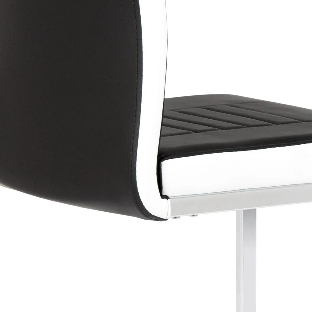 Scaun sufragerie DCL-406 BK (negru). 1120451