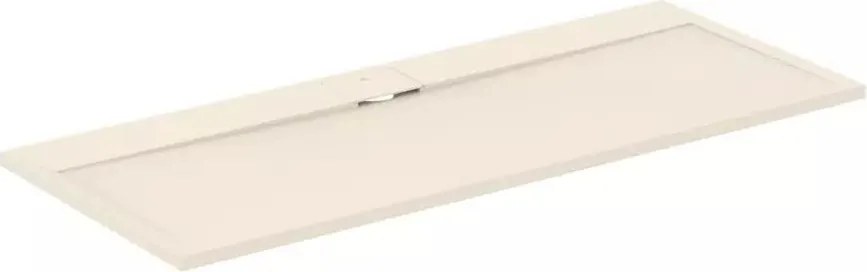 Cadita de dus dreptunghiulara Ideal Standard i.life Ultra Flat S nisipiu 170x70 cm
