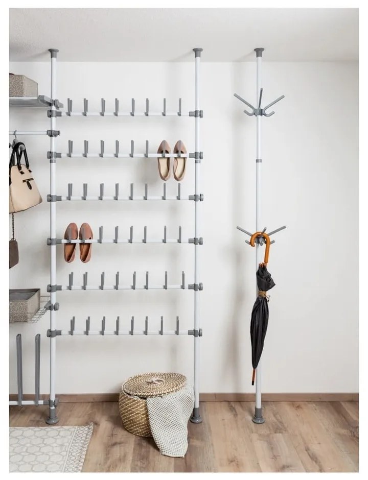 Set 2 cârlige pentru paltoane Wenko Herkules