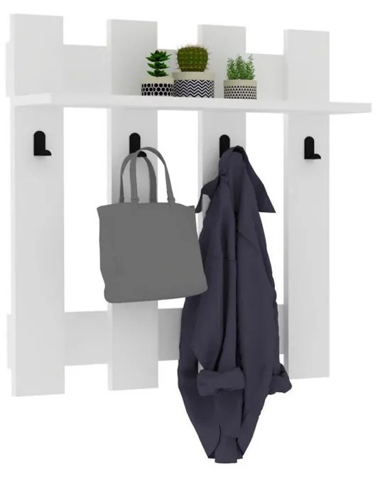 Cuier de perete Carina White