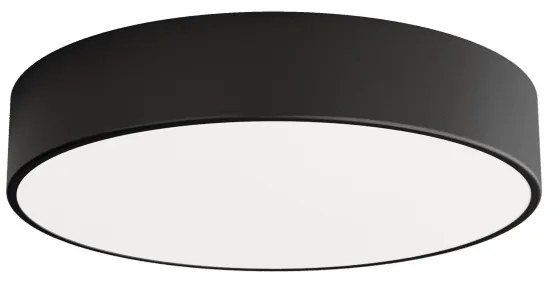 Plafonieră LED CLEO 43W 230V 3000K, Ø 40 cm, negru
