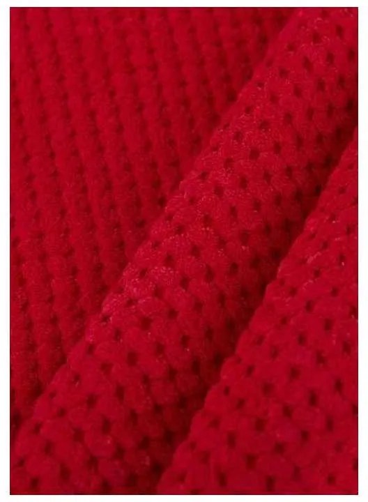 Set Fotoliu King Size cu Otoman (suport picioare), Material Textil - Red Diamond