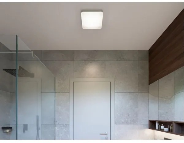 Plafonieră LED SQUARE LED/12W/230V IP54 3000/4000/5700K LED2