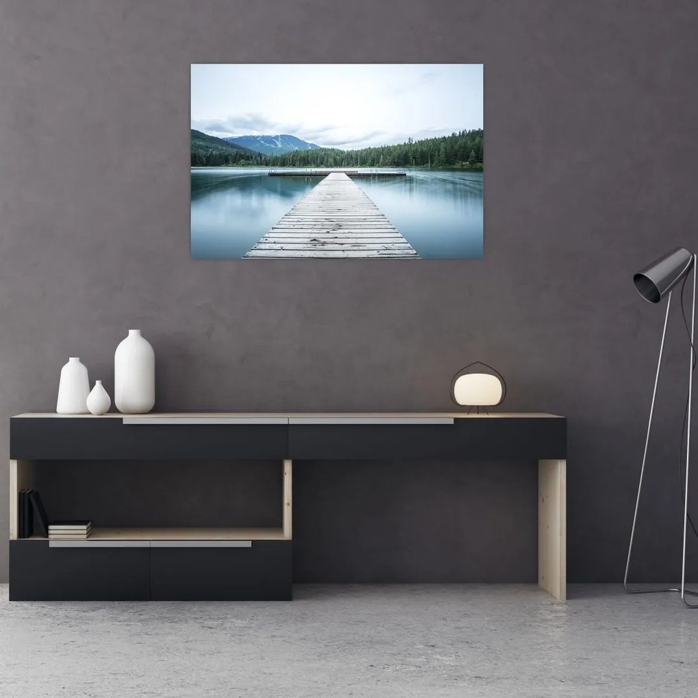 Tablou - O privire din pod (90x60 cm)
