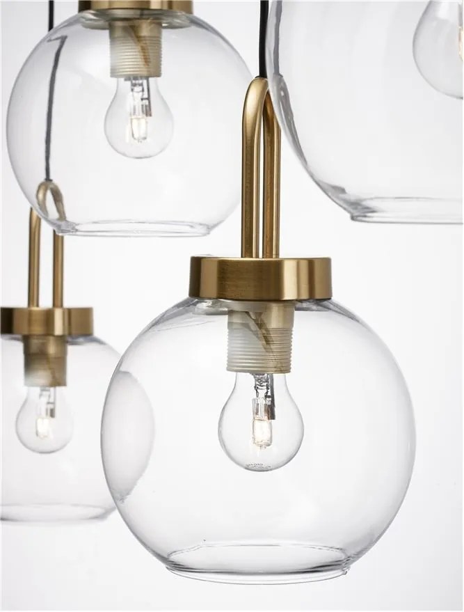 Lustra cu 4 pendule design modern IRVINE