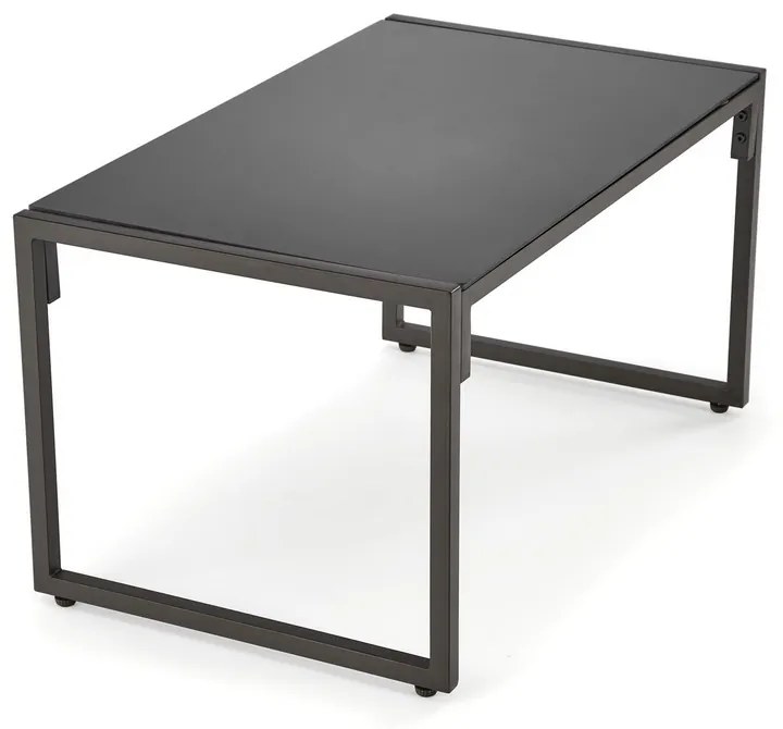 Set de gradina Shark - 4 locuri, bej/negru