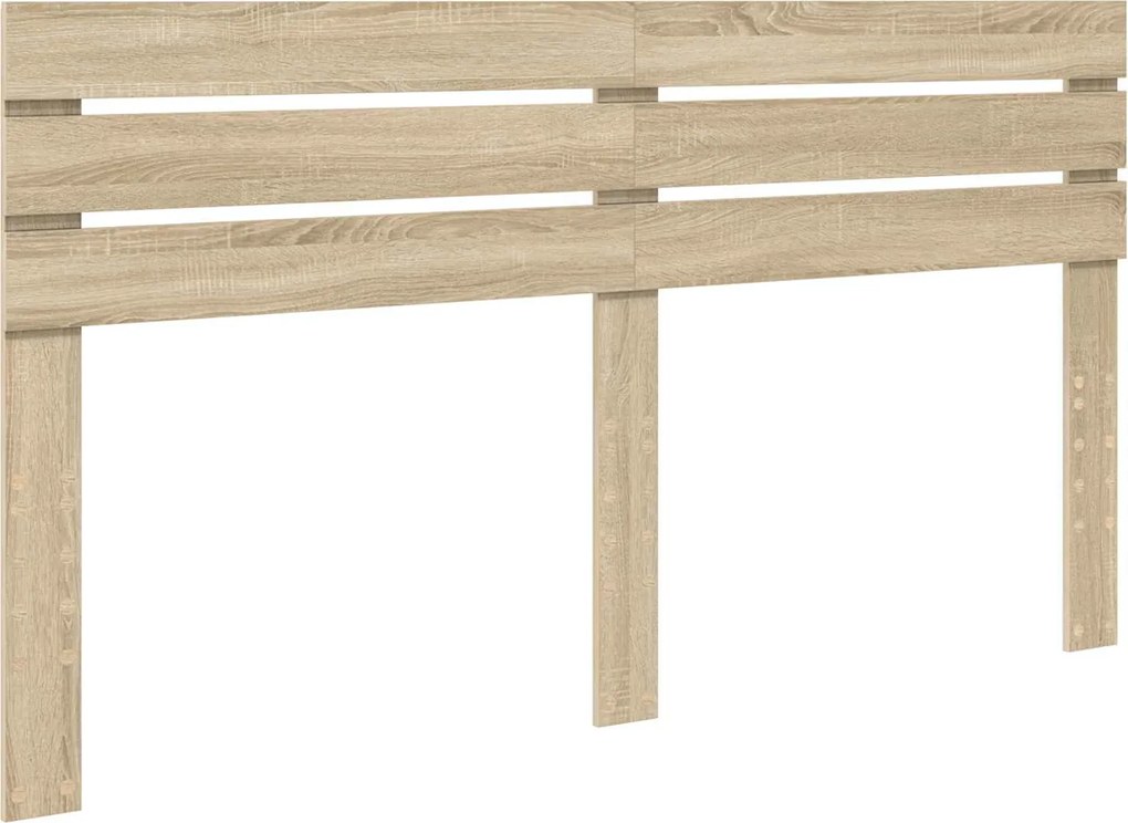 vidaXL Tăblie cap Stejar Sonoma 180 cm Lemn compozit