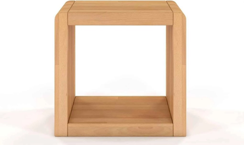 Noptieră lemn masiv Axel Fag Personalizabila, 40 × 30 × 38 cm