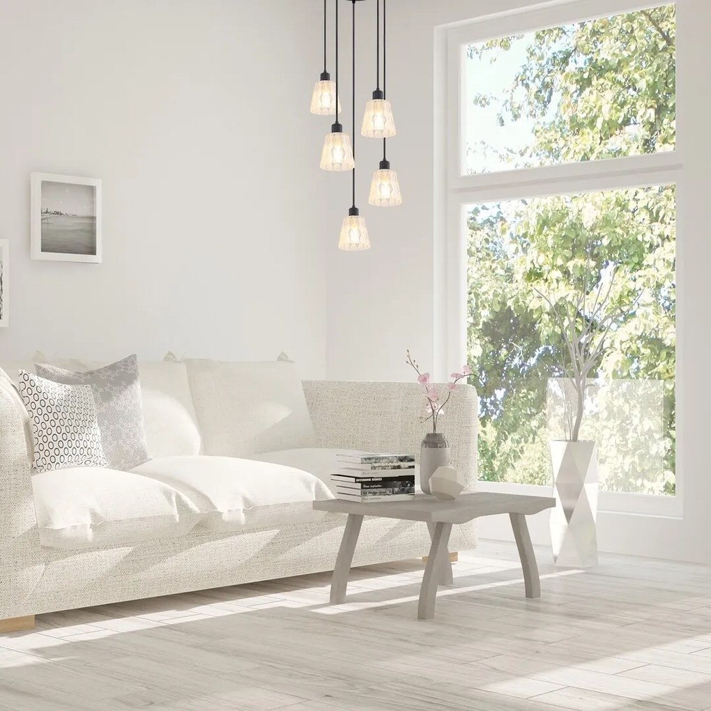 Lustra suspendata stil clasic Jarina 5L
