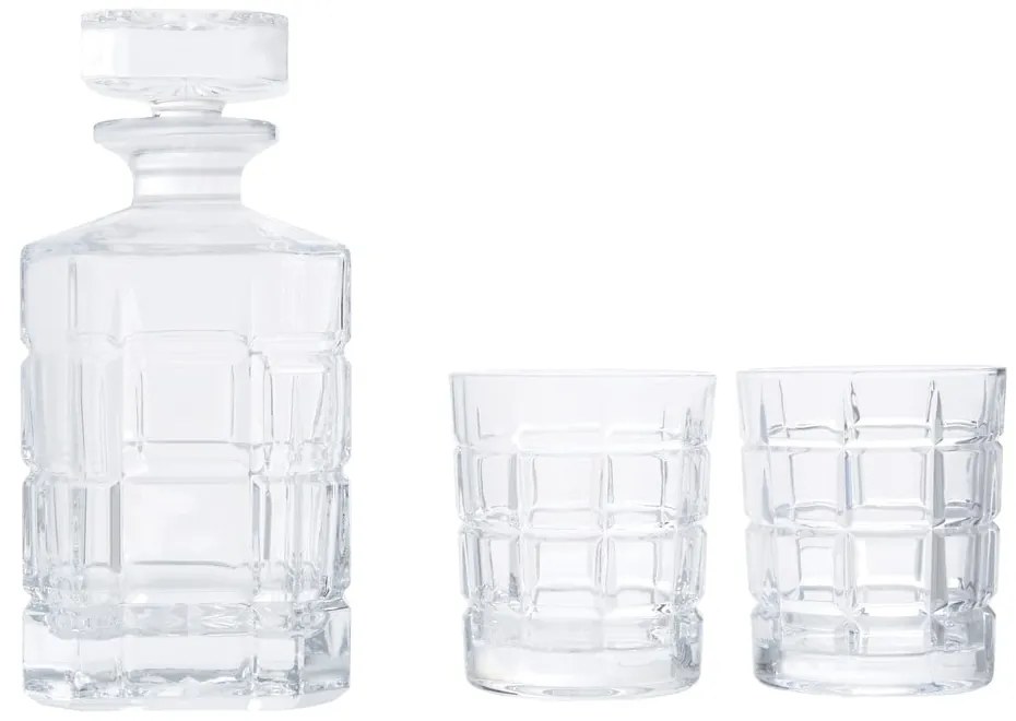 Set decantor și 2 pahare Auclair - Premier Housewares
