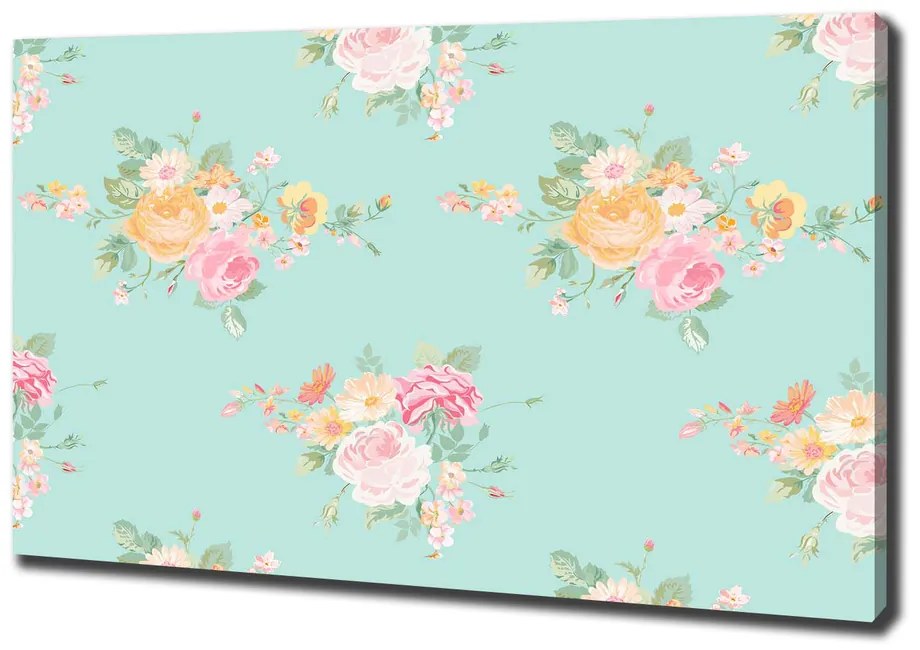 Print pe pânză Model floral