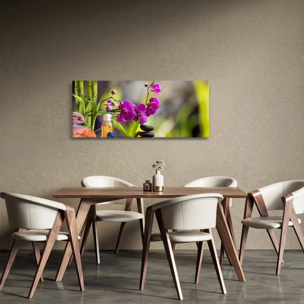 Tablou - spa and stones (120x50 cm)