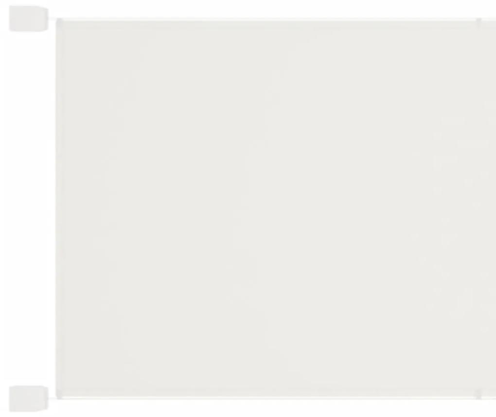Copertina verticala, alb, 180x1200 cm, tesatura Oxford Alb, 180 x 1200 cm