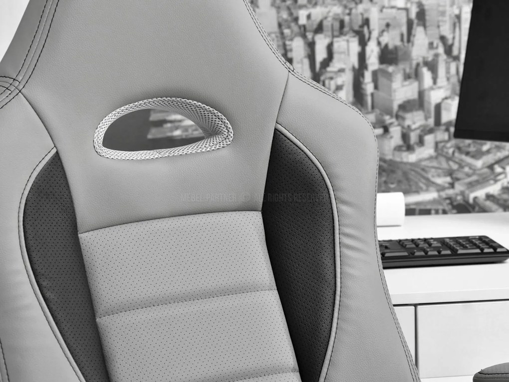 Scaun gaming Race (gri). 1110529