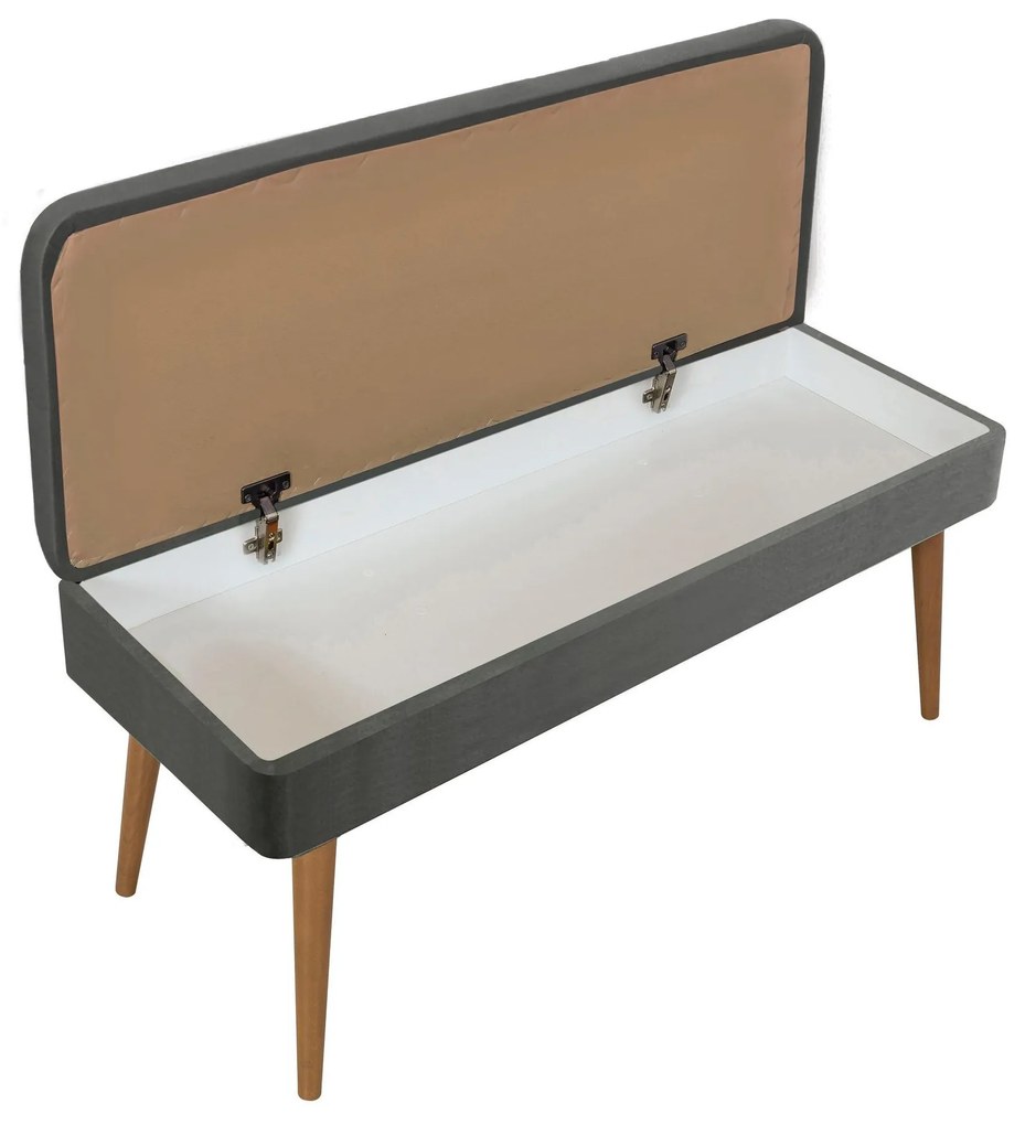 Mobilier Hol Beside 2 (alb + gri) . 1094019