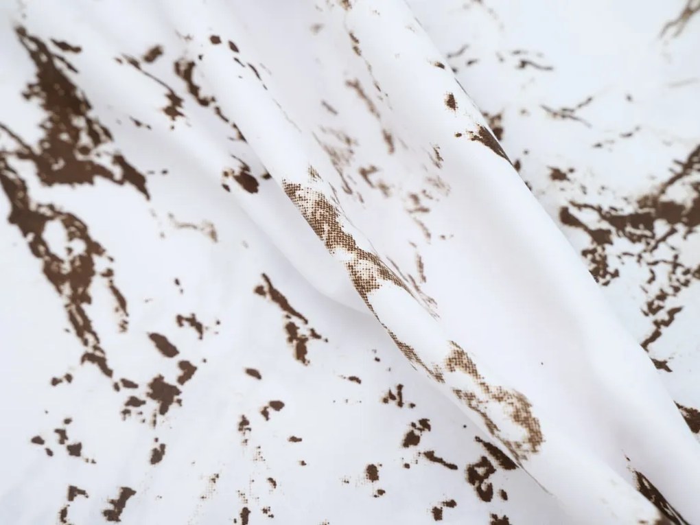 Lenjerie de pat din microfibra MARBLE, albă Dimensiune lenjerie de pat: 70 x 90 cm | 140 x 200 cm