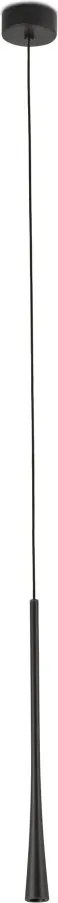 Pendul LED stil minimalist DIANA 40 negru