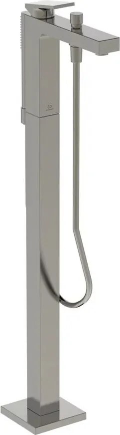 Baterie cada - dus freestanding Ideal Standard Atelier Extra argintiu Silver Storm