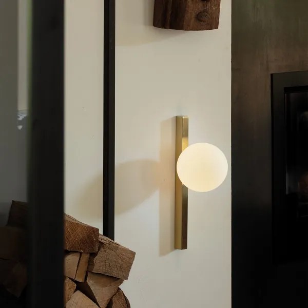 Aplică LED Ideal Lux BINOMIO 1xG9/3W/230V auriu