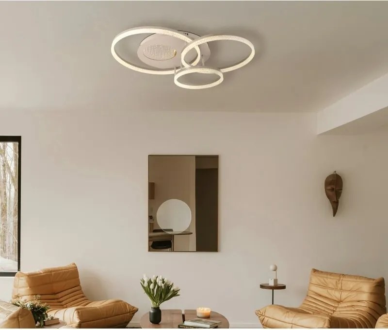 Lustra aplicata tavan LED SANFORD