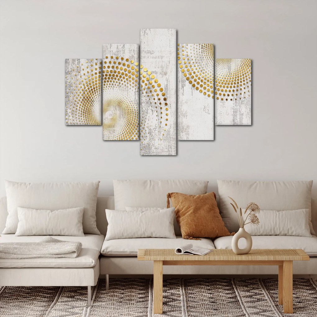 Tablou - Design beton (150x105 cm)