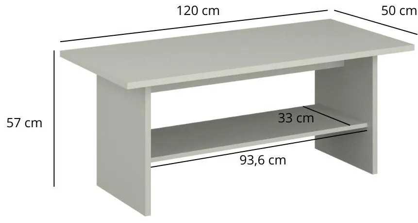 Măsuță de cafea Kodro (cașmir + stejar evoke). 1116940