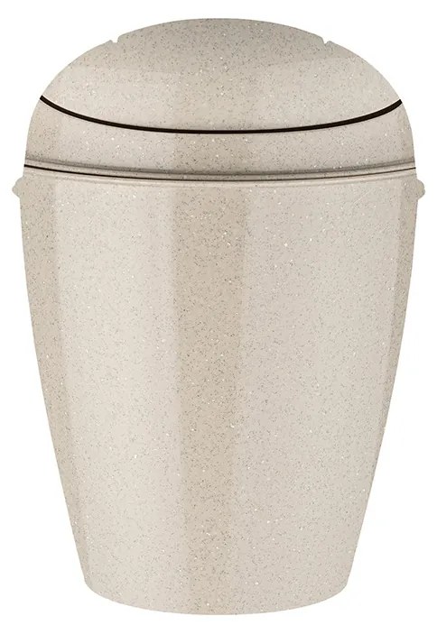 Cos de gunoi DEL XS, 2 L, KOZIOL