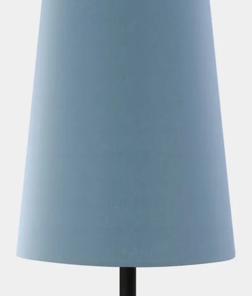 Lampă de masă UMBRELLA 1xE27/15W/230V albastră
