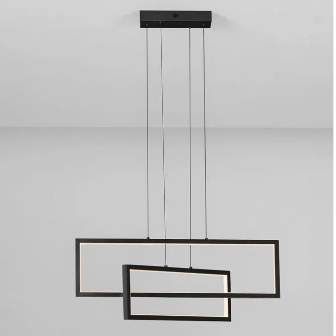 Lustra suspendata LED design modern Alis