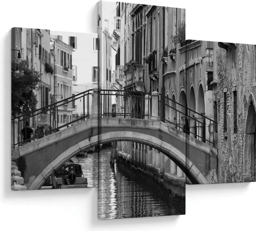 Tablou - Vedere din Veneția (90x60 cm)