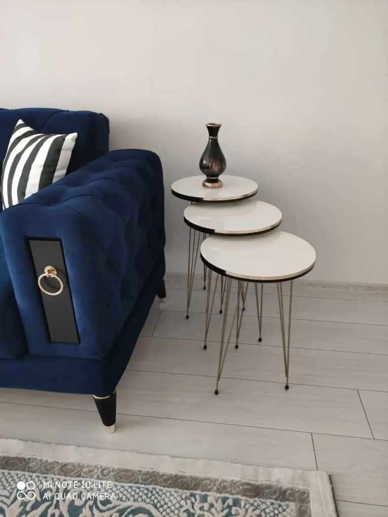 Set masuta de cafea,Seria 440,Homs, 3 buc,20035