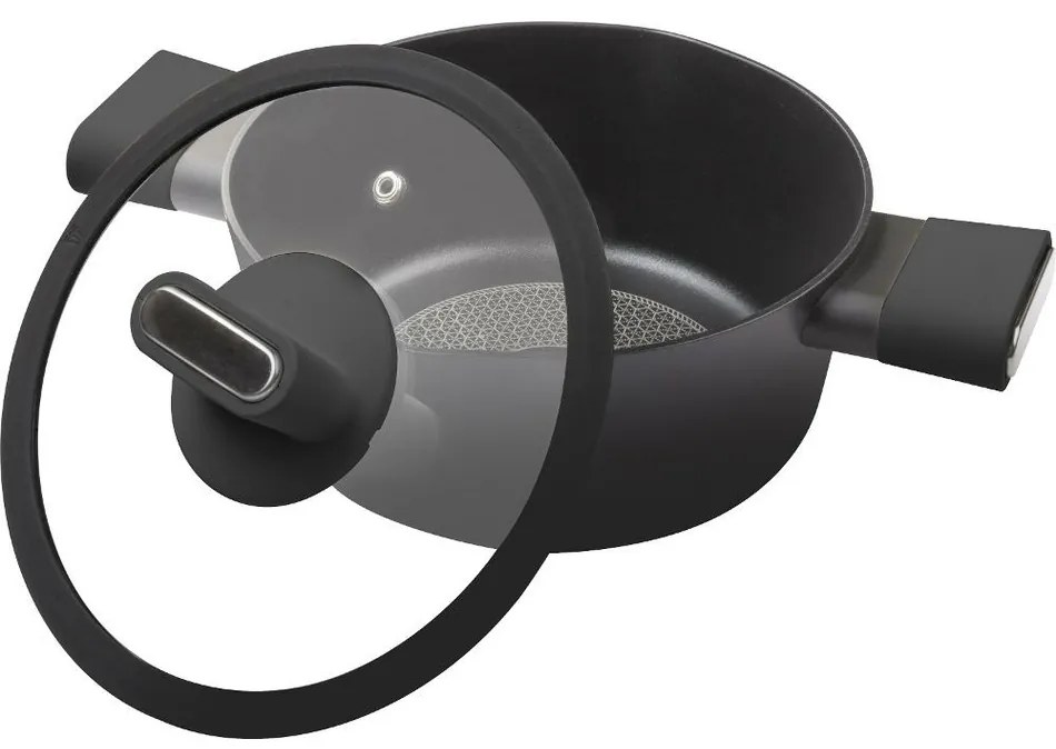 Lamart LT1224 tigaie Poele, diametru 20 cm, negru