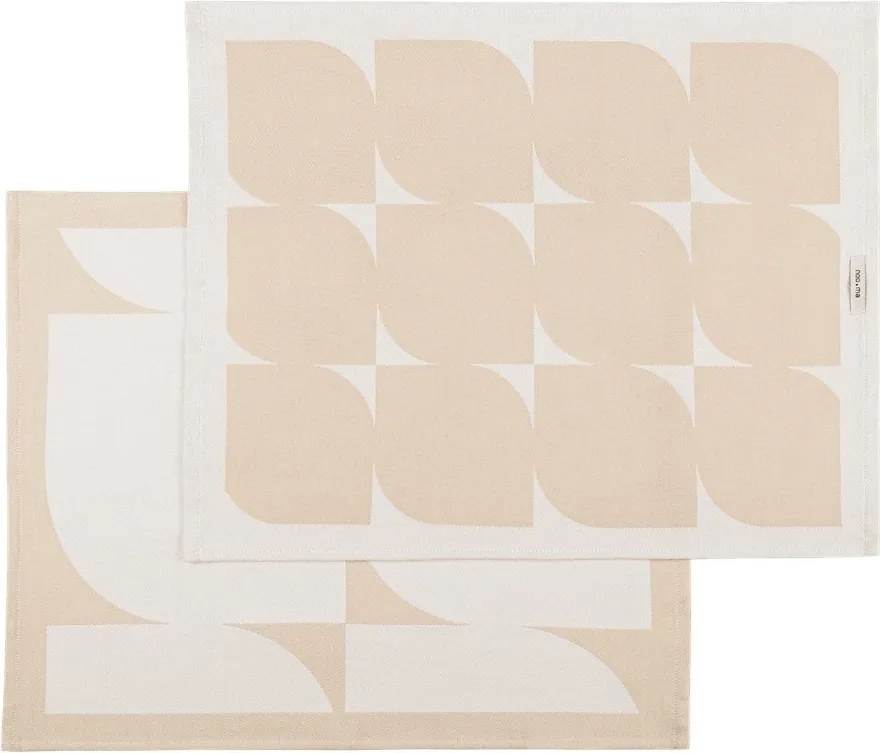 Prosoape de vase 2 buc. din bumbac 50x63 cm Abi – noo.ma