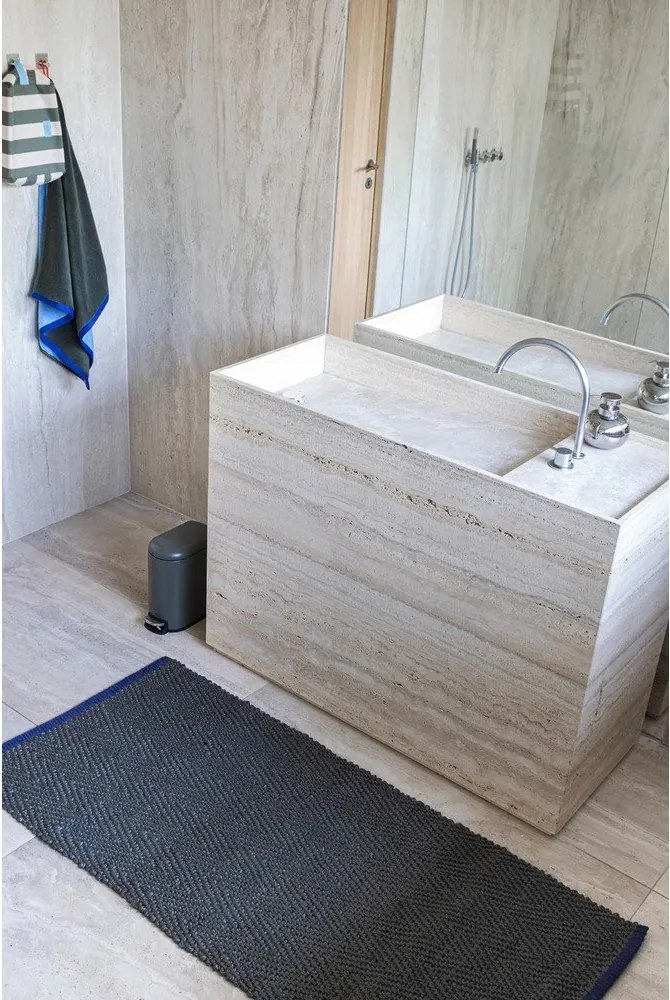 Covor tip traversă verde închis din iută 70x150 cm Notes – Mette Ditmer Denmark