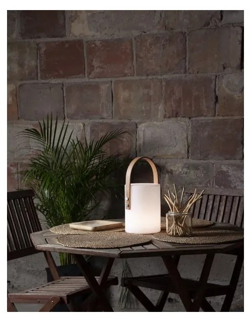 Veioză LED Star Trading Lucie, înălțime 34 cm