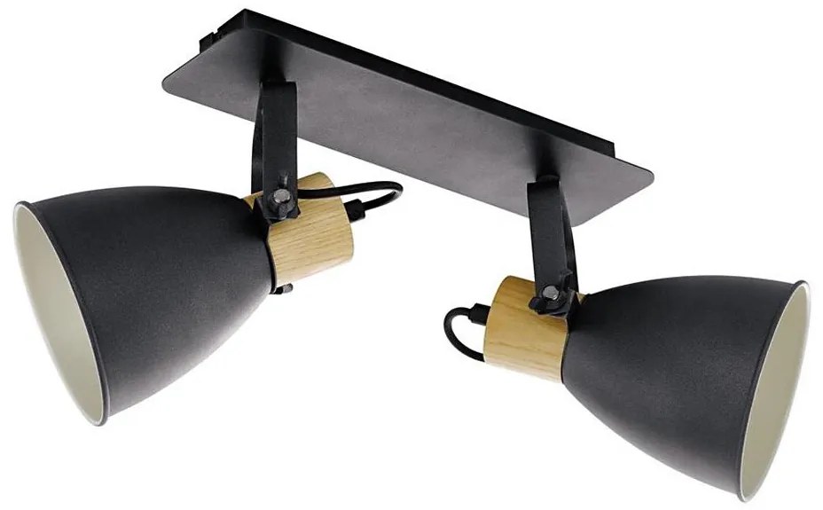 Eglo 901175 - Spot COSWARTH, 2 x soclu E27, 40 W, 230 V