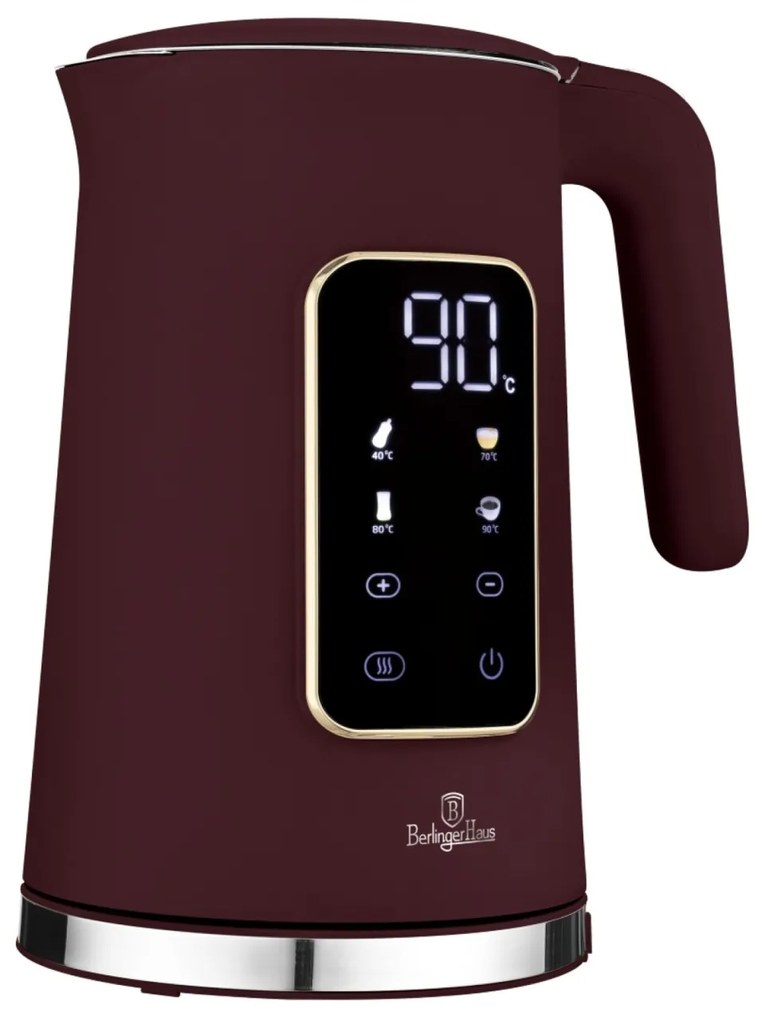 Fierbator de apa 1.7 L digital Leonardo Berlinger Haus BH 9735