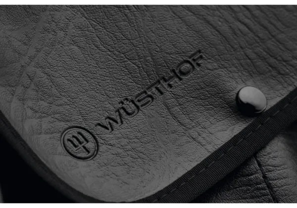 Wüsthof - Set 6 cuțite de bucătărie GOURMET, negru
