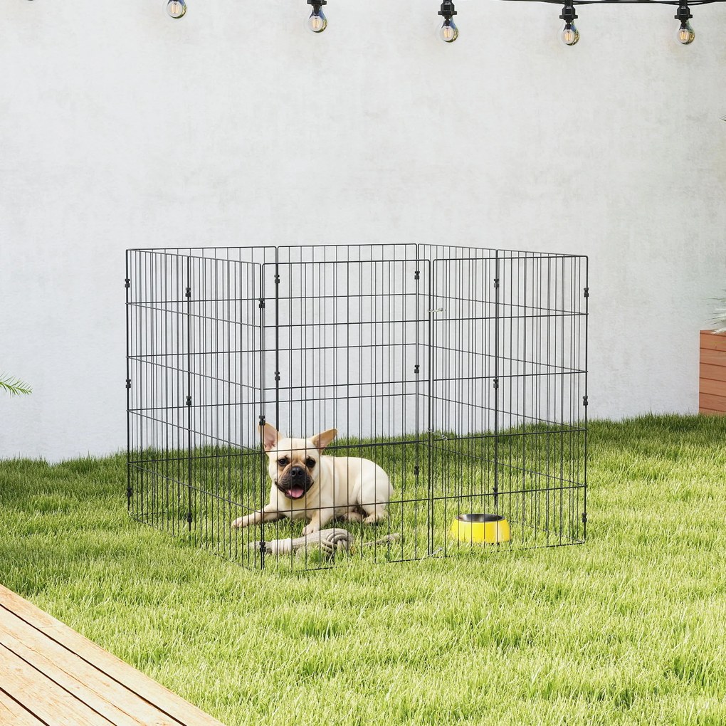 PawHut Țarc pentru pui de câine și spațiu de joacă pentru animale de companie | Aosom Romania
