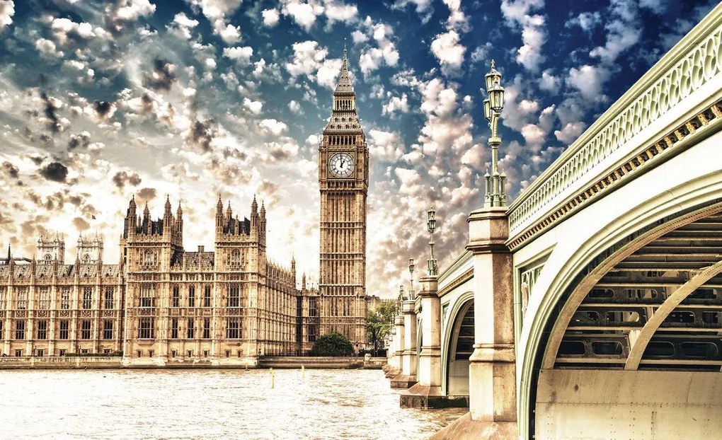 Fototapet - Londra (254x184 cm)