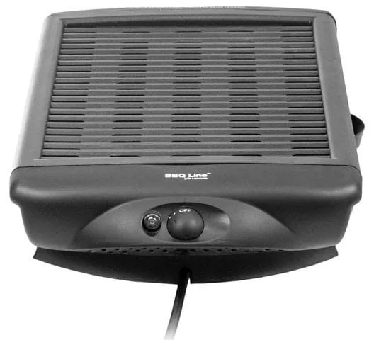 Gratar gradina electric negru MIR-E008 H9 cm