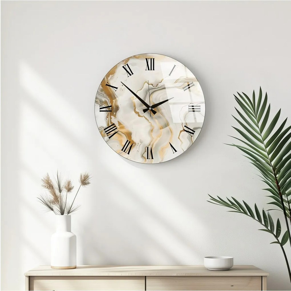 Ceas de perete Gold 338, 40 cm