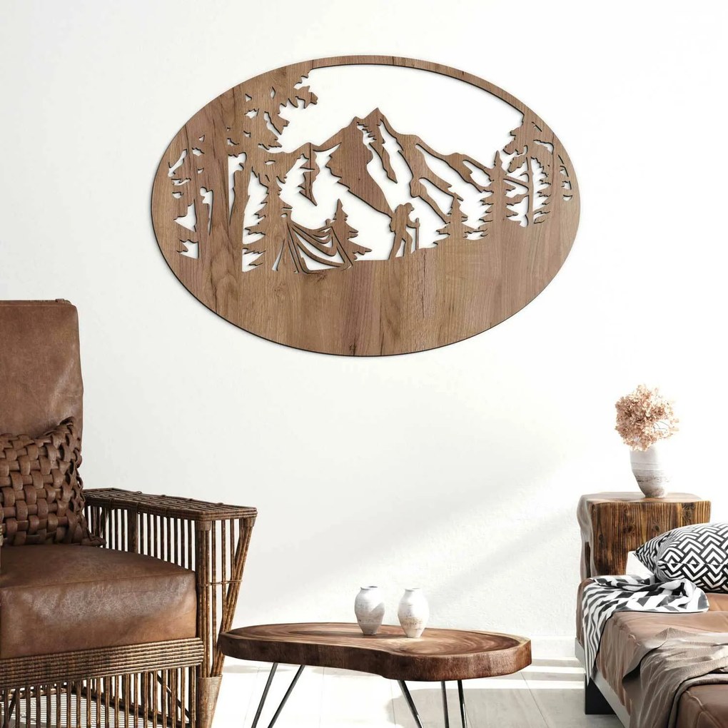 DUBLEZ | Decorațiune pentru perete - Munți