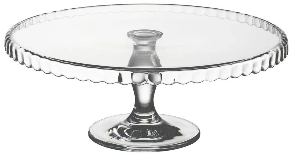 Platou pentru prăjituri din sticlă – Orion