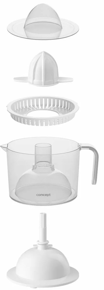 Presă de citrice Concept CE3540, alb